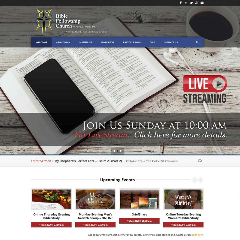 Bible Fellowship Church Bible Fellowship Church of Newark