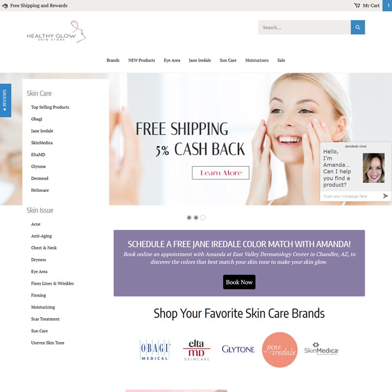 HGSS-Jane-Iredale-Skin-Care-Makeup-Authorized-Obagi Healthy Glow Skin Store