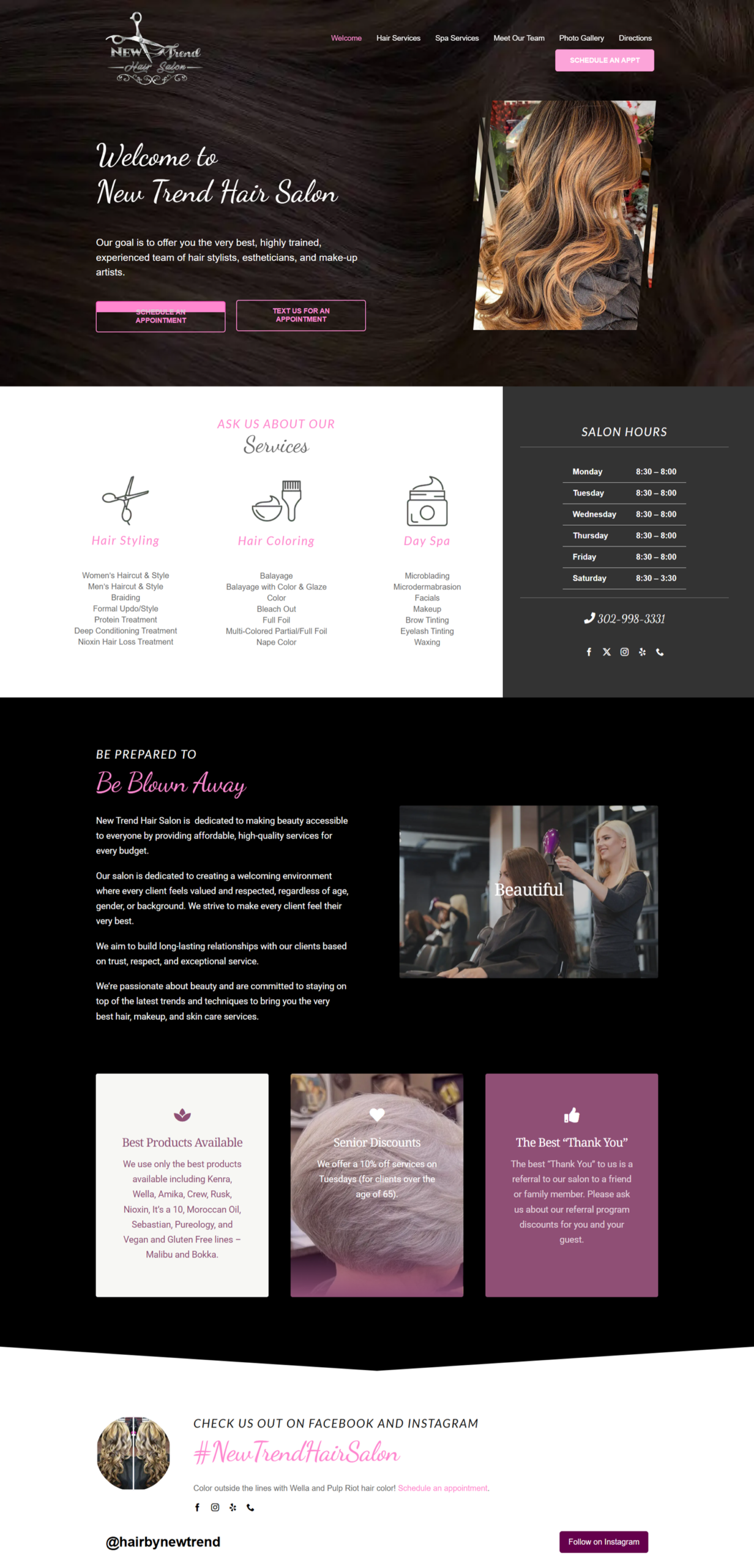 New Trend Hair Salon